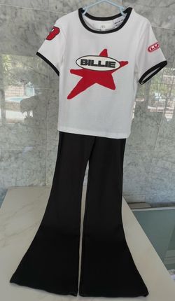 New Billie 2 pice outfit 9-10 yrs old
