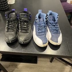 Jordan Retro 12s Size 13