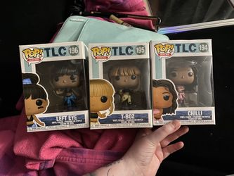 TLC Set Pop Funko 