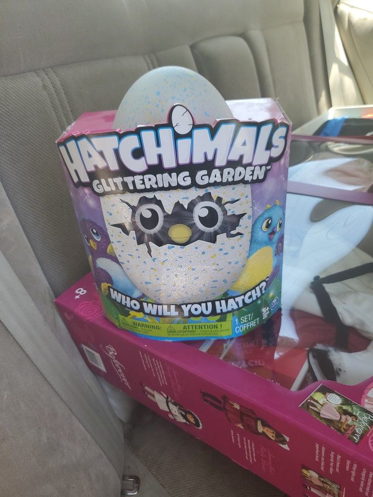 One Of The First HATCHIMALS