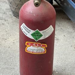 Bottle Of Carbon Dioxide 