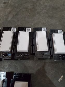 Inovelli Black Z-wave Dimmer Switches