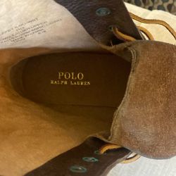 Ralph Lauren Polo Leather Boot