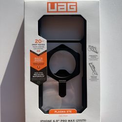 URBAN ARMOR GEAR UAG Designed for iPhone 17 Pro Max Case with Kickstand Plasma XTE  Like New. Open Box. - It sat on my desk for more than a month and