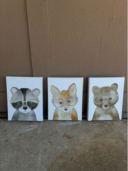 Animal Canvas Pictures