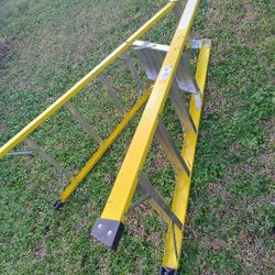 10' Working Height Platform Ladder 