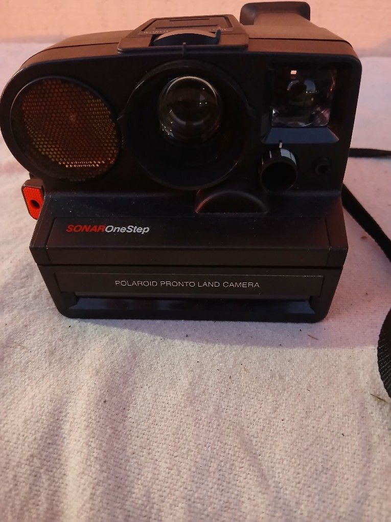 Polaroid Sonar Pronto Land Camara