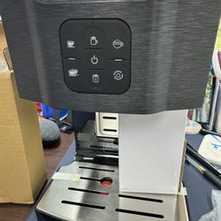 ☕ Fricoffee Semi-Automatic 20 Bar Espresso Machine w/ Steam Wand