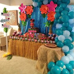 Moana Party Theme Decorations for Sale in Rosemead, CA - OfferUp