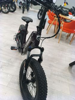 Hovsco HovBeta Foldable ebike