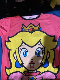 Mario Kart Peach Shirt 