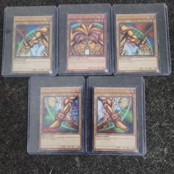 Exodia The Forbidden One & Dark Magician 