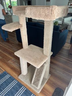 Cat tower