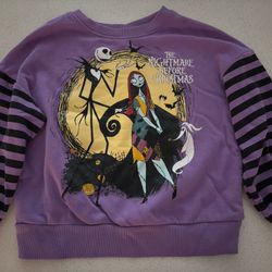 Jack And Sally Sweatshirt