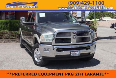 2011 RAM Ram 2500