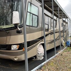 37’ Motor home