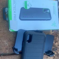 iPhone X Other box Case And iPhone 11 Pro Case