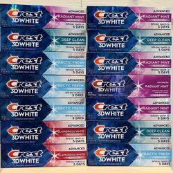 Crest 3D White Toothpaste (10 for $18)