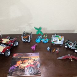 Lego Jurassic Park Retired Sets Bundle