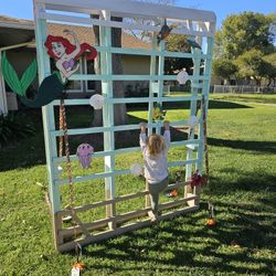 Ocean Themed Climbing Wall