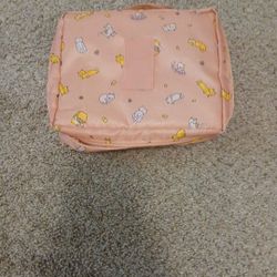 Cute Kitty Crochet Bag And Tools