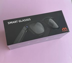 Miro iVision6 AI Smart Glasses 32gb E02L Audio Hands Free Photography