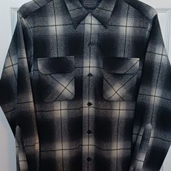 Mens Pendleton Wool Board Shirt