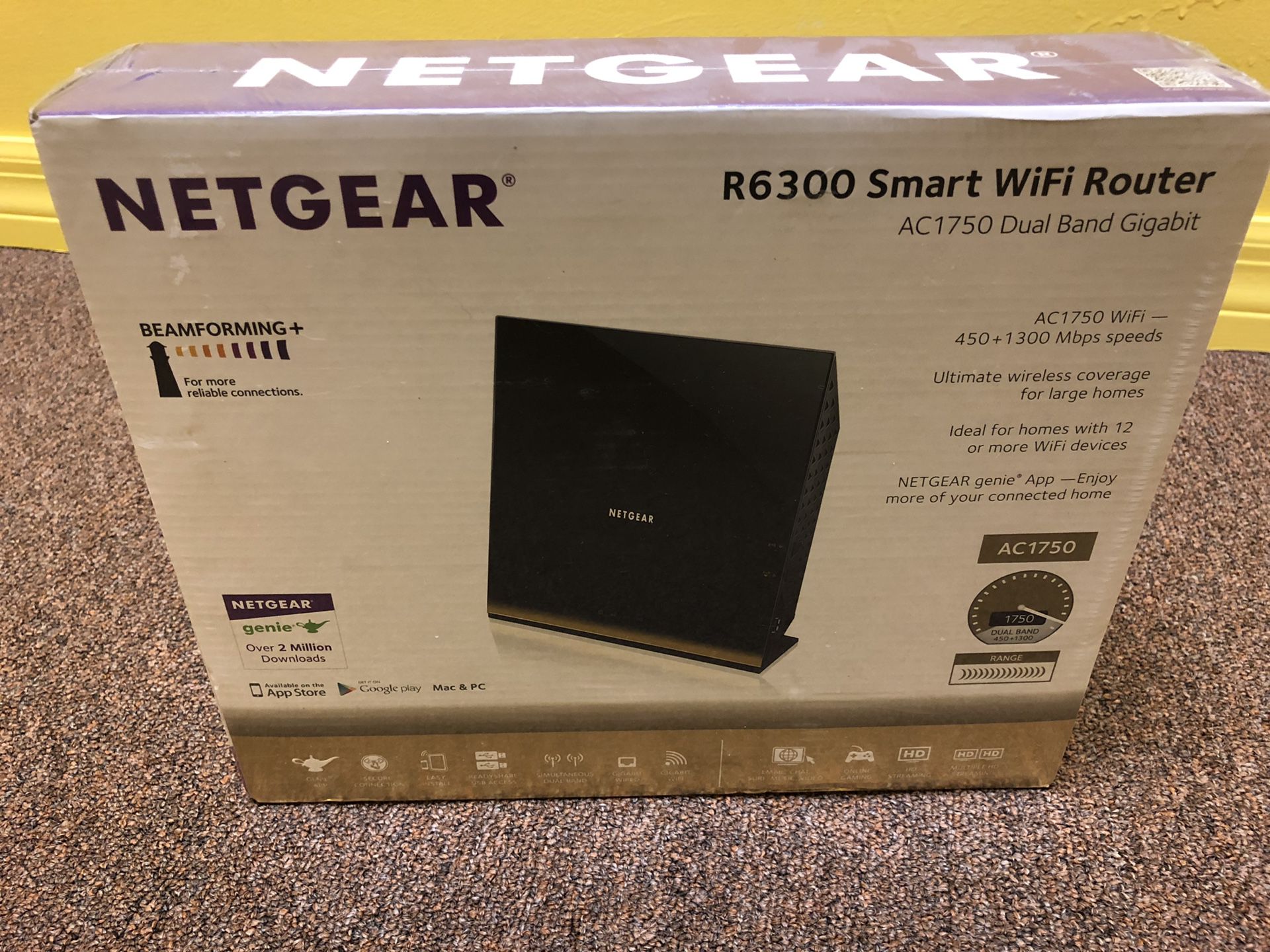 WiFi Router Netgear R6300