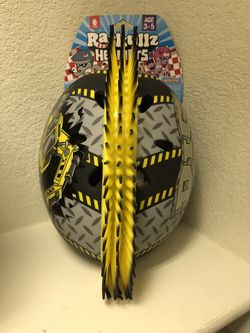 Raskullz Bike/Skateboard Helmet Age 3-5
