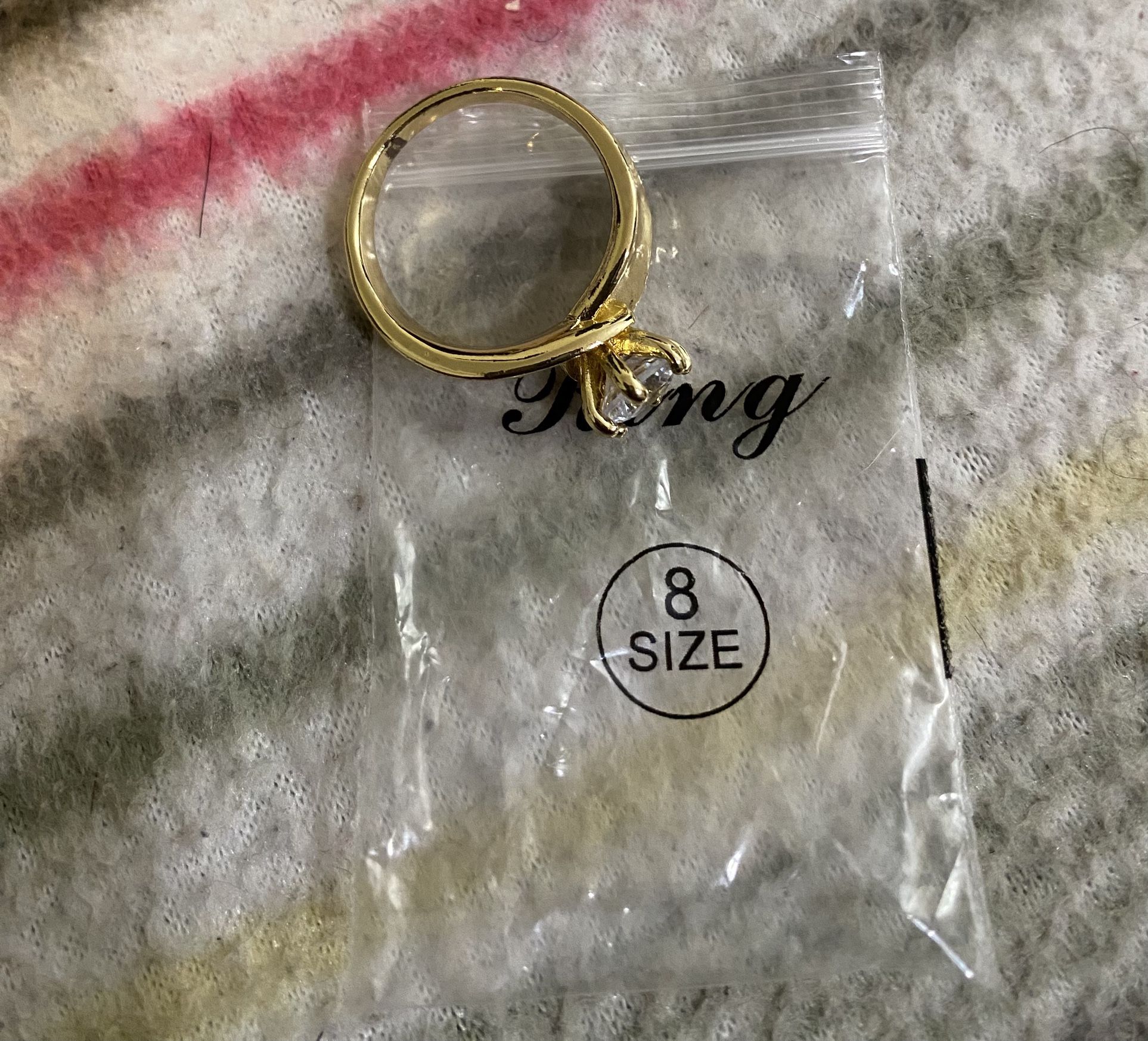 Rings And Hand Chain Bracelets