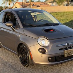 2012 FIAT 500 POP