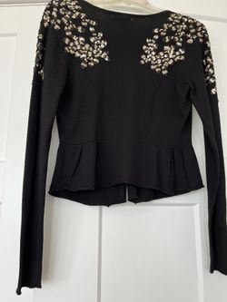 Cache Black Sweater Women