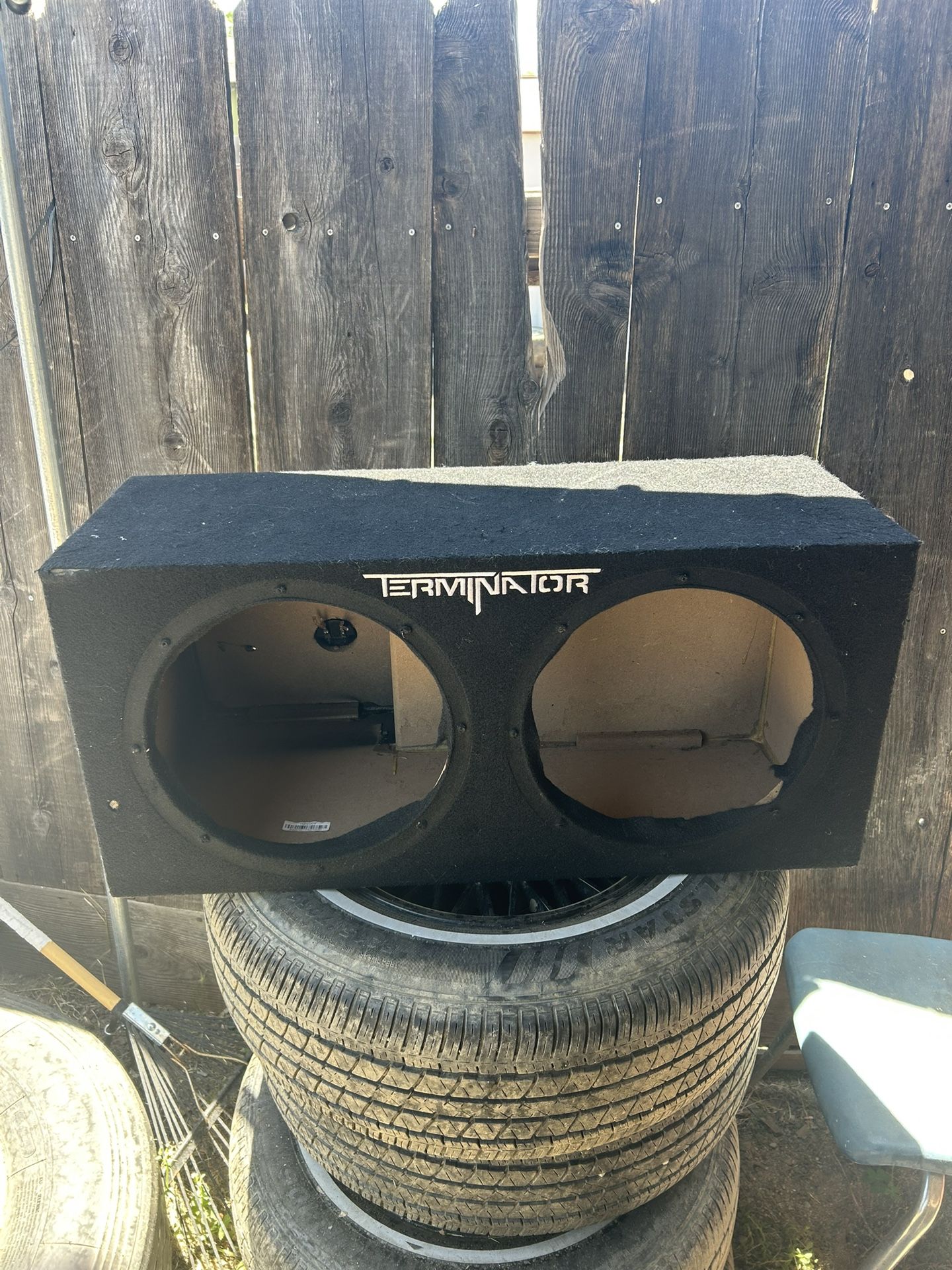 12 Inch Dual Subs Box