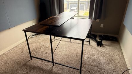 Big 2 sided desk