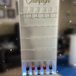 Champagne Wall