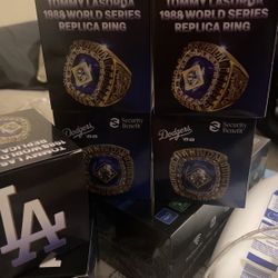 Tommy Lasorda 1988 World Series Ring