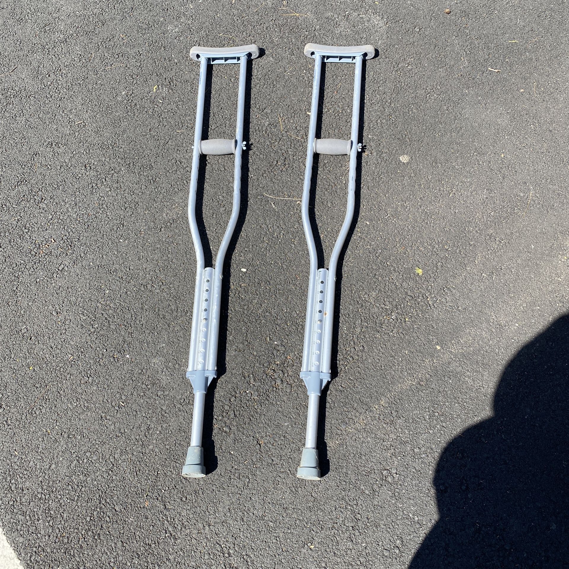 Adjustable Crutches