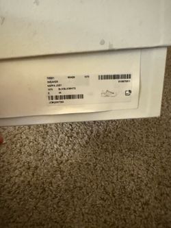Alexander McQueen’s size 44 (10.5)