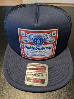 Budweiser Flatbill Snapback 
