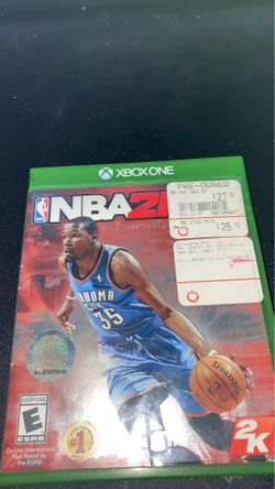NBA 2k 15