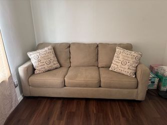 Queen sleeper sofa