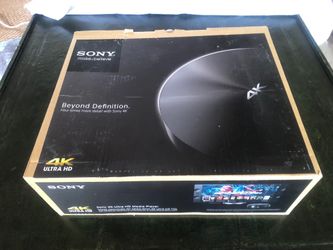 Sony 4K Ultra HD Media Player-Brand new/Sealed Box