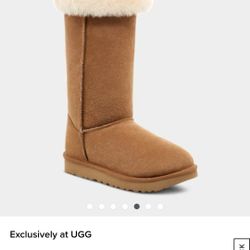 Over The Knee Ugg Boots ( No Box)
