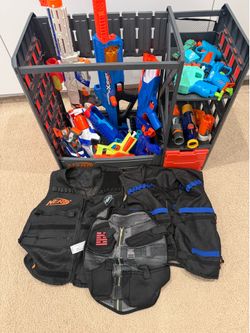 NERF gun Lot