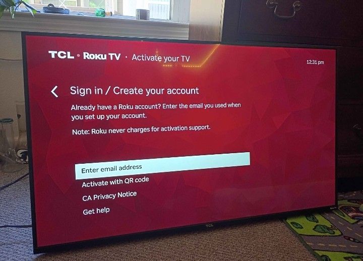 TCL TV With Roku