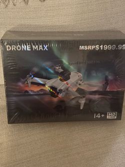 Unopened drone