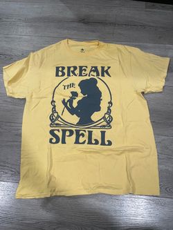Women’s Disney shirt “Break the spell” Belle