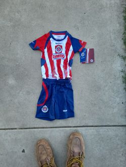 Uniforme Para Niño De Chivas