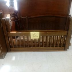 Economy Chest Of Drawers OR Full Size Bed Frame