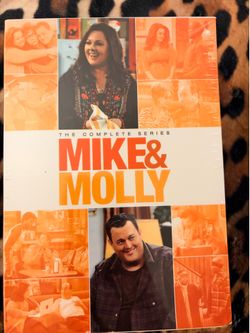 MIKE AND MOLLY    COMPLETE SERIES DVD SET-BRAND NEW AND SEALED